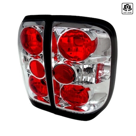 Spec-D Tuning 96-04 Nissan Pathfinder Altezza Tail Light Chrome LT-PATH96-TM